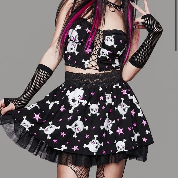 Dollskill widow skirt Sz XS - Picture 1 of 8
